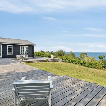 Magical Sea View From Terrace To Horizon 1 Ferienhaus Svaneke