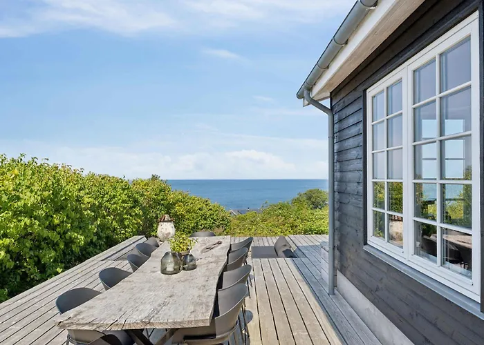 Magical Sea View From Terrace To Horizon 1 Semesterbostad