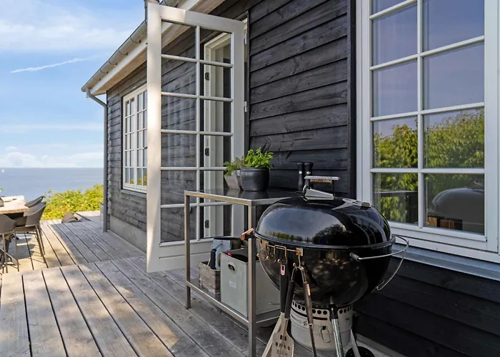 Semesterbostad Magical Sea View From Terrace To Horizon 1 *