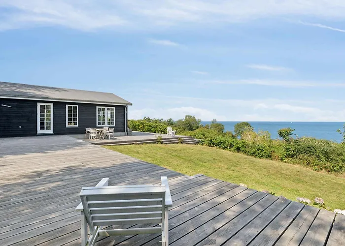 Magical Sea View From Terrace To Horizon 1 Semesterbostad Svaneke