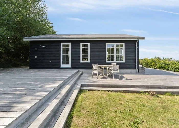 Semesterbostad Magical Sea View From Terrace To Horizon 1 Svaneke